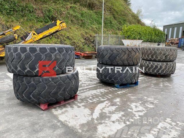 Michelin XHA2 26.5 x 25 Earthmover Tyres Padangos, ratai ir ratlankiai