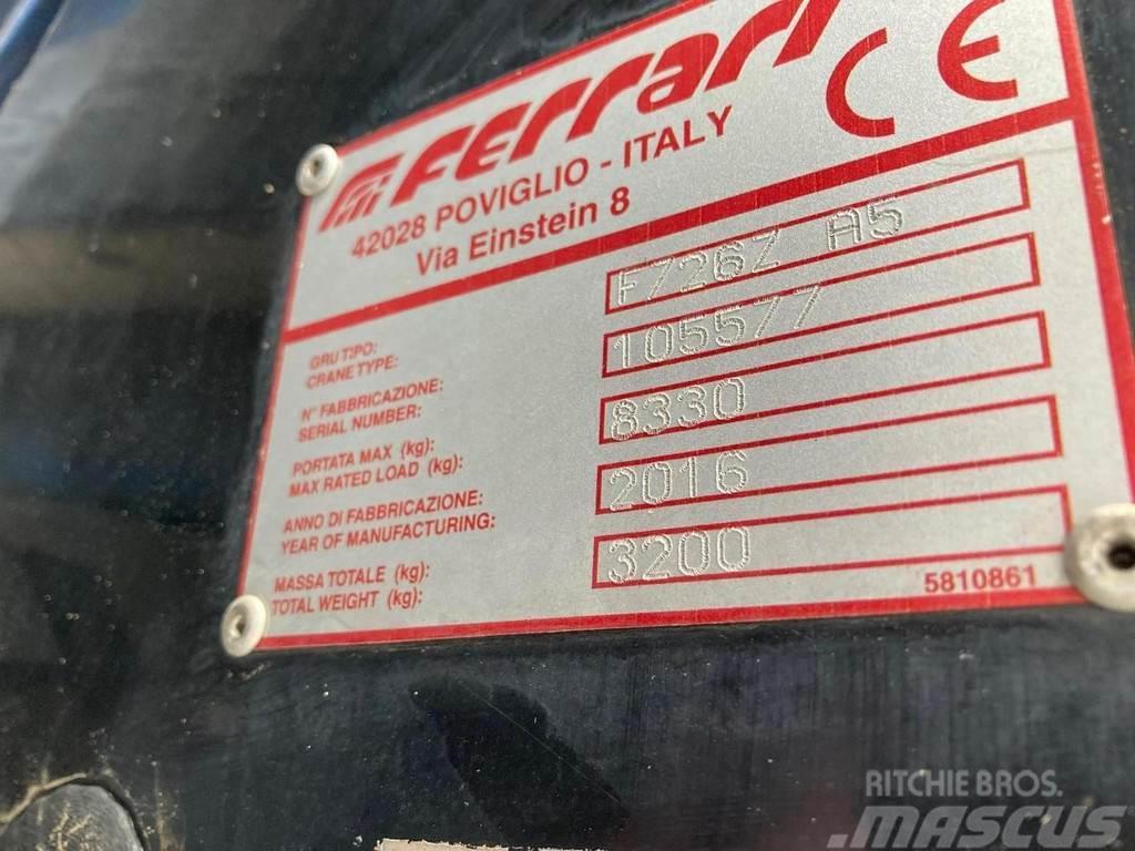 Ferrari F 726Z A5 + REMOTE CONTROL Keltuvai-krautuvai