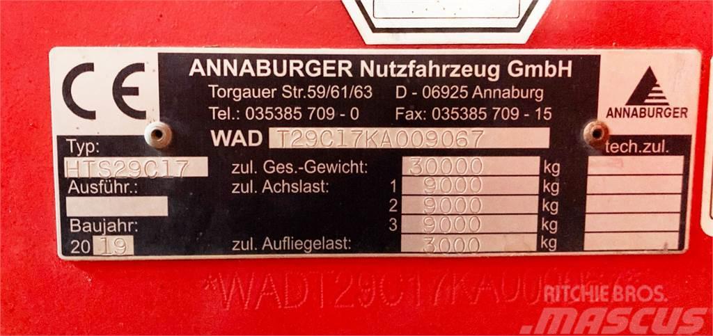 Annaburger SchubMax Plus HTS 29.17 Kiti pašarų derliaus nuėmimo įrengimai