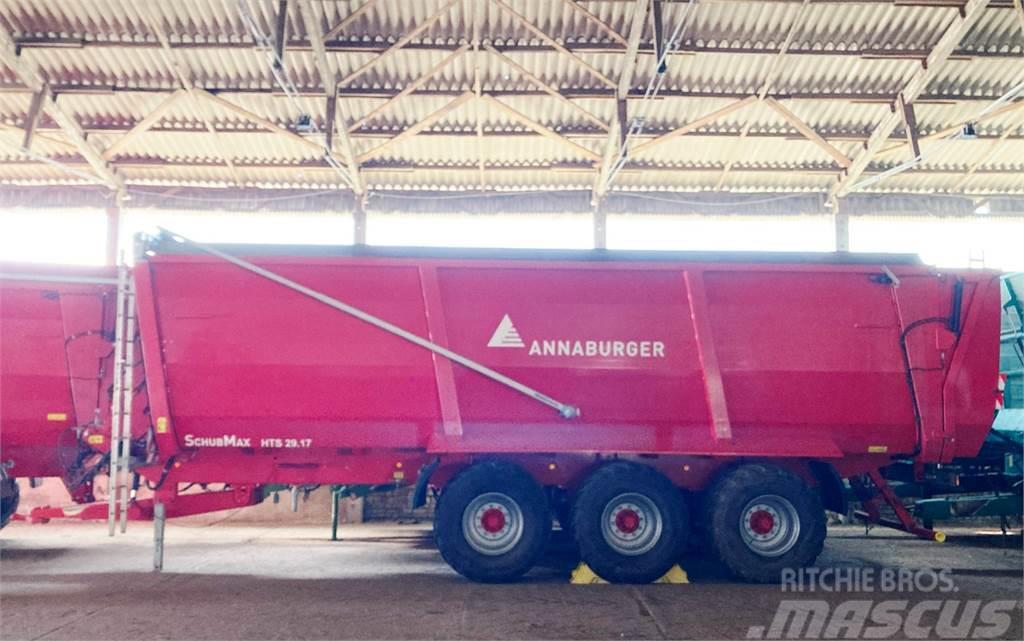 Annaburger SchubMax Plus HTS 29.17 Kiti pašarų derliaus nuėmimo įrengimai