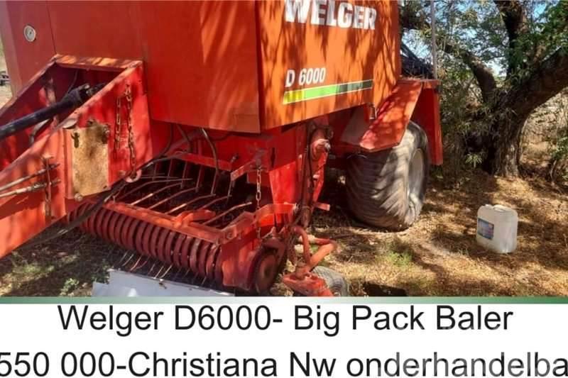 Welger D6000 - Big Pack Kita