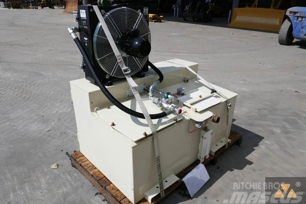 Metso Hydraulic and greasing unit Kiti priedai