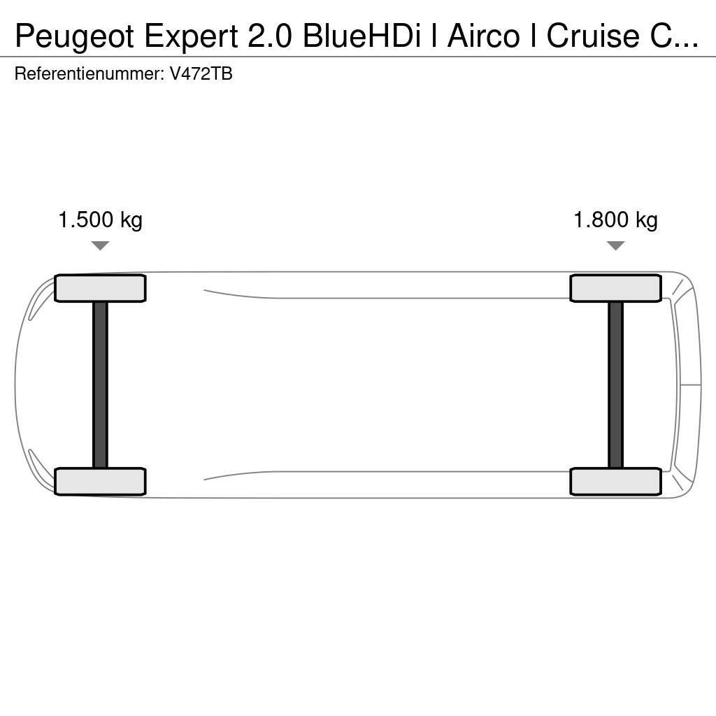 Peugeot Expert 2.0 BlueHDi l Airco l Cruise Control l Trek Furgonai