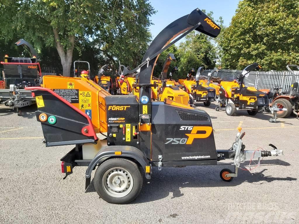 Forst ST6P Woodchipper | 2020 | 580 Hours Medienos smulkintuvai