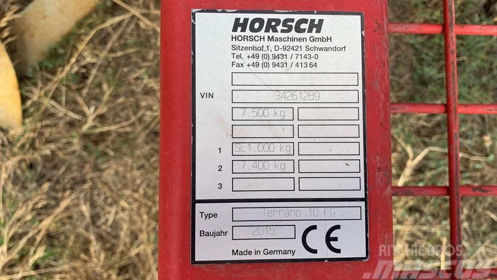 Horsch Terrano 10 FG Combinator Kultivatoriai-purentuvai