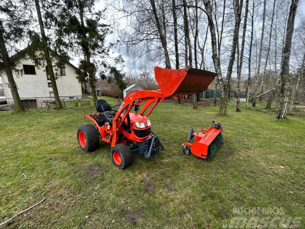 Kubota B 1820/zarejestrowany/200mth/stan idealny Naudoti kompaktiški traktoriai