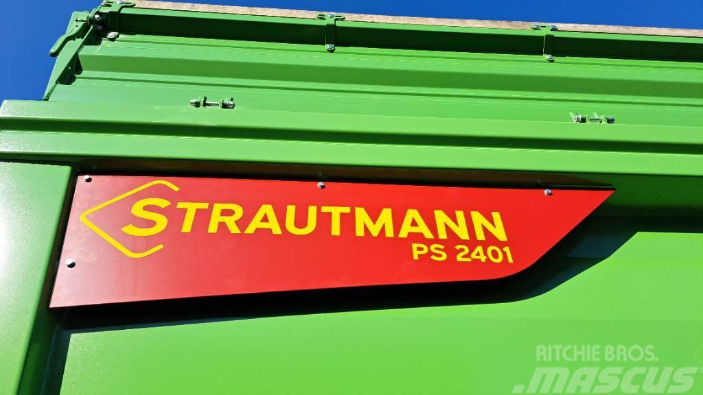 Strautmann PS 2401 Mėšlo barstytuvai