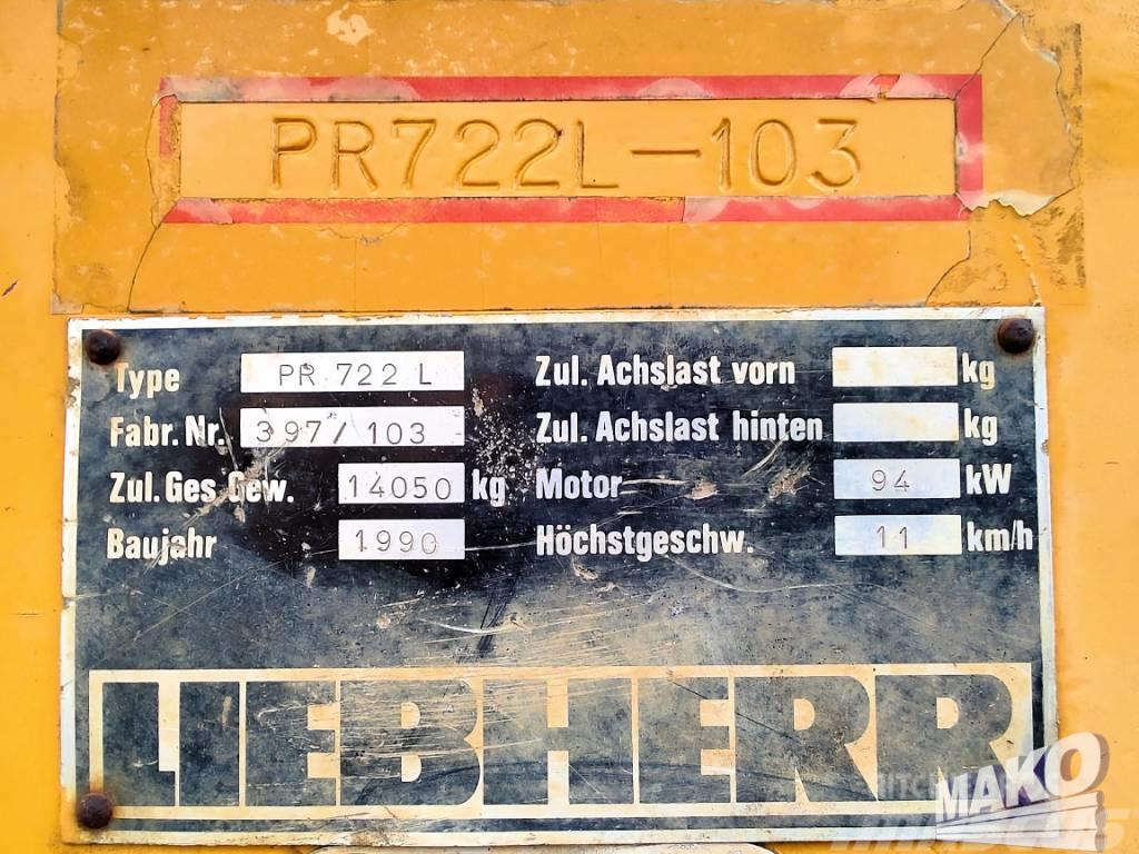 Liebherr PR 722 Vikšriniai buldozeriai