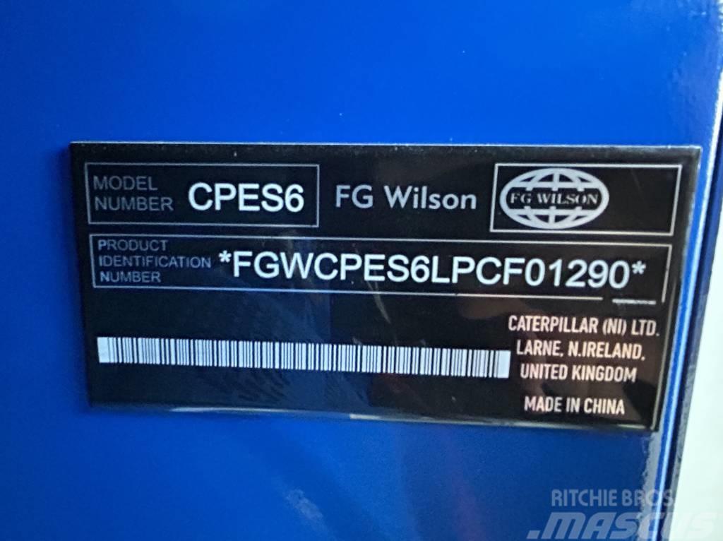 FG Wilson P660-3 - 660 kVA Genset - DPX-16022 Dyzeliniai generatoriai