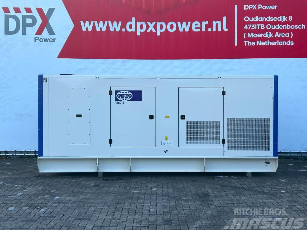 FG Wilson P660-3 - 660 kVA Genset - DPX-16022 Dyzeliniai generatoriai