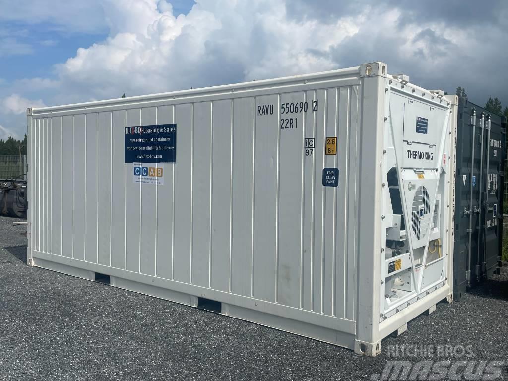 Thermo King Magnum kyl & Frys container uthyres Šaldymo konteineriai
