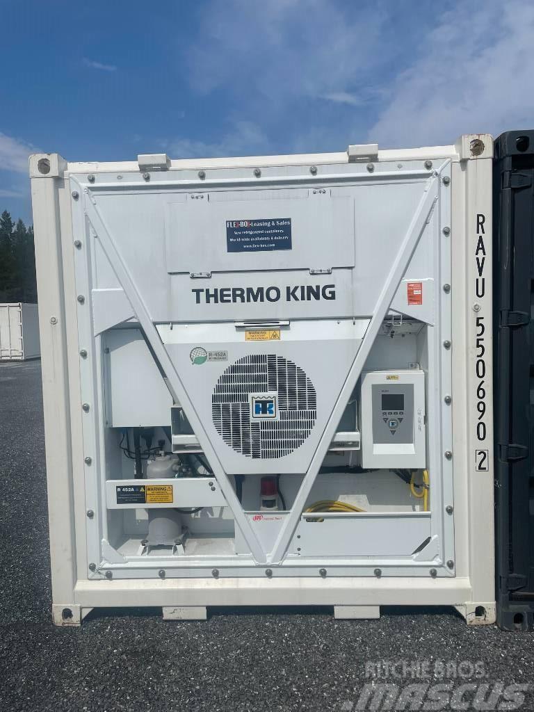 Thermo King Magnum kyl & Frys container uthyres Šaldymo konteineriai