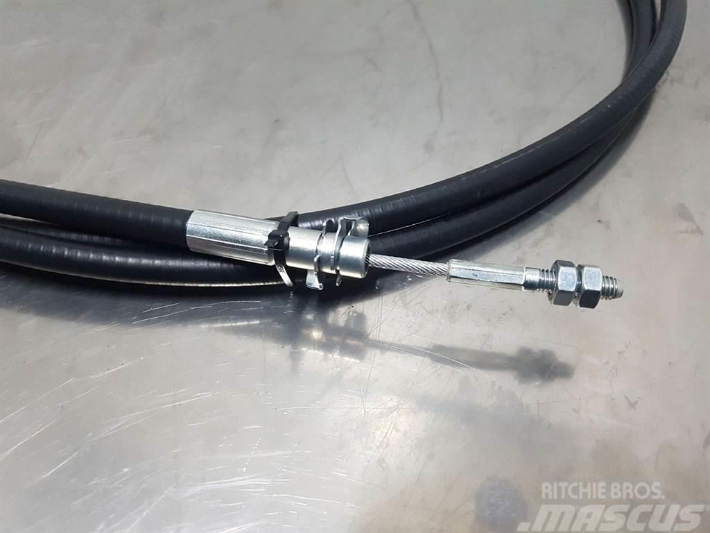 Ahlmann AZ85T-4107611A-Throttle cable/Gaszug/Gaskabel Važiuoklė ir suspensija