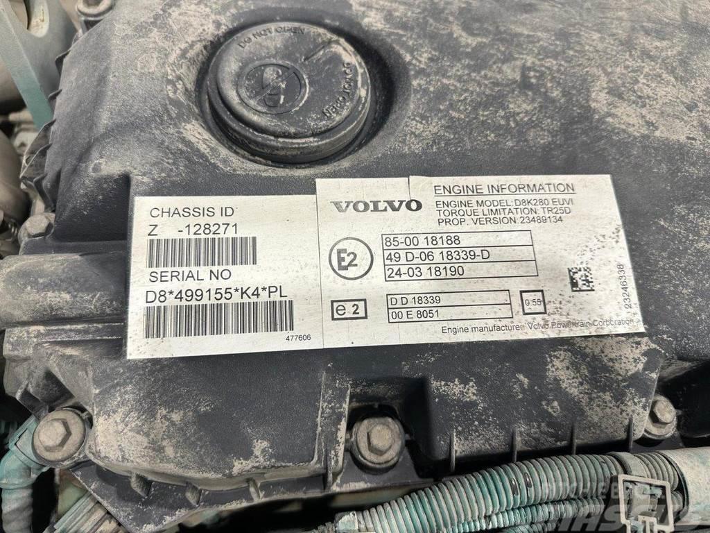 Volvo D8K280 EUVI ENGINE Varikliai