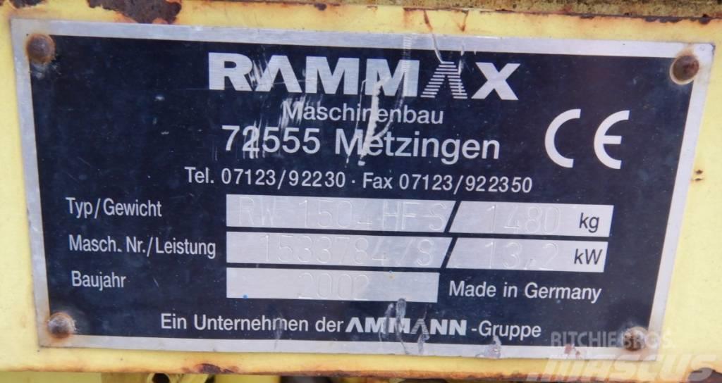 Rammax RW1504HF Gruntiniai volai