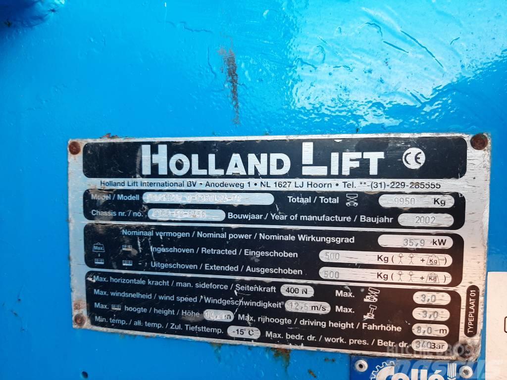 Holland Lift Q 135 DL 24 Tracks Žirkliniai keltuvai