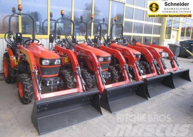 Kubota EK1-261 Naudoti kompaktiški traktoriai