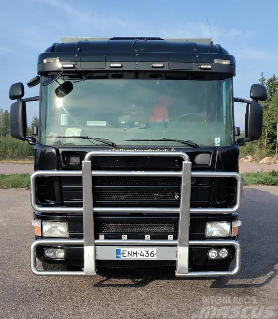 Scania 340 6x2 Kombinuotos paskirties / vakuuminiai sunkvežimiai