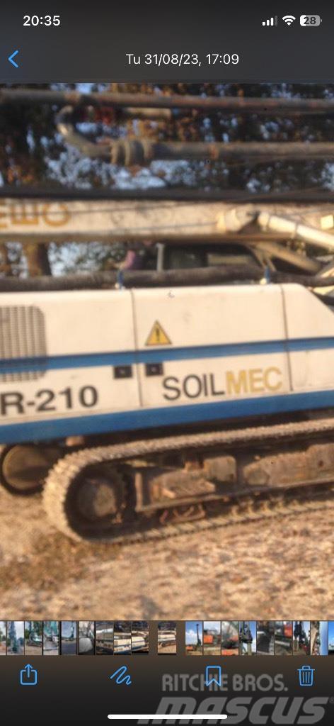  Soil mec R 210 Kita gręžimo technika