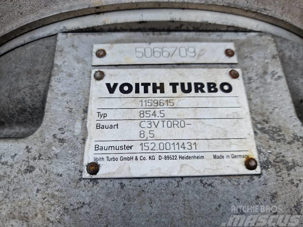 Voith Turbo 854.5 Pavarų dėžės