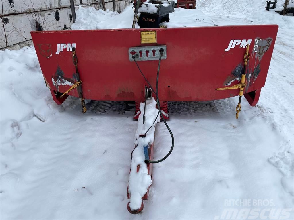 JPM 19 Traktori lavetti Mažų aukščių krautuvai