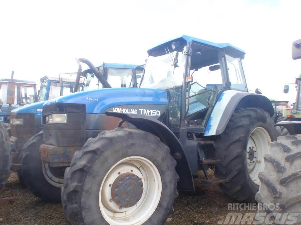 New Holland TM150 Traktoriai