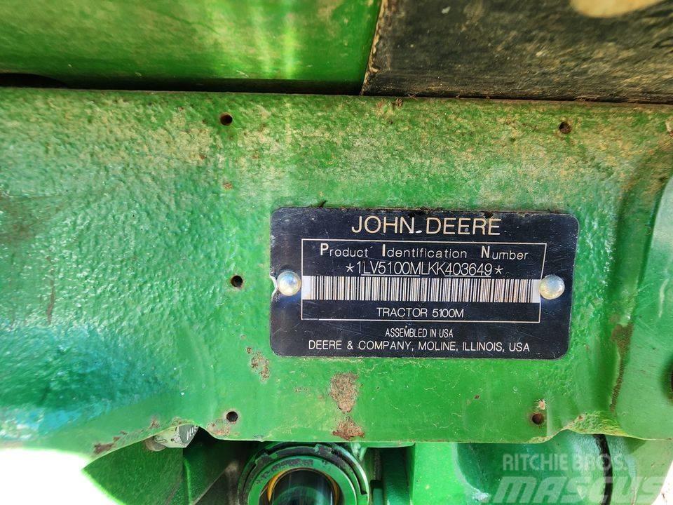 John Deere 5100 M Traktoriai