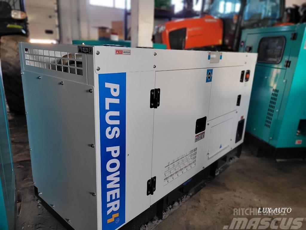  PLUS POWER GF2-30 Dyzeliniai generatoriai