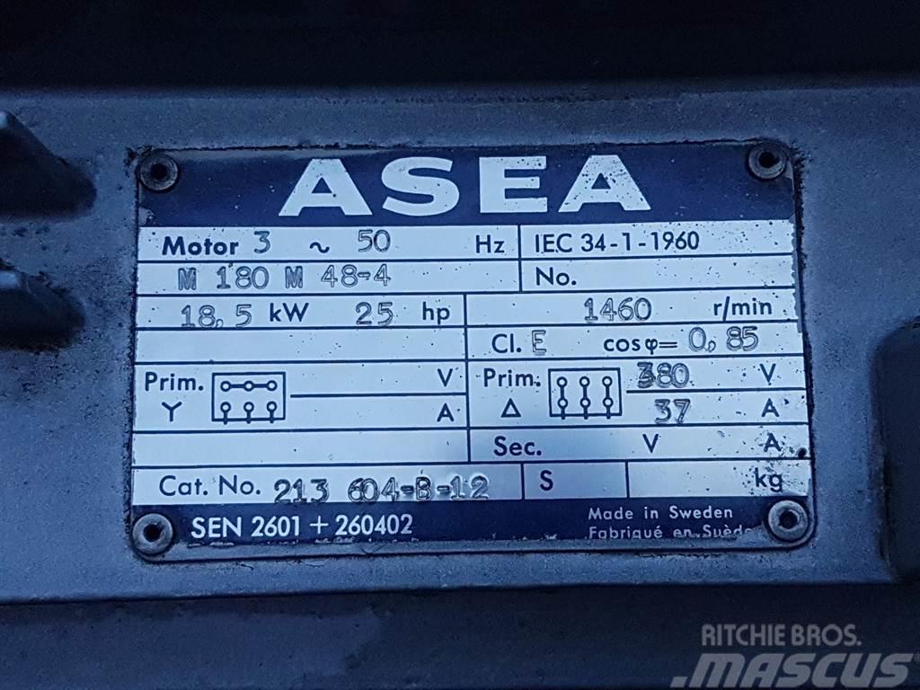 Asea M180M48-4 - Compact unit /steering unit Hidraulikos įrenginiai