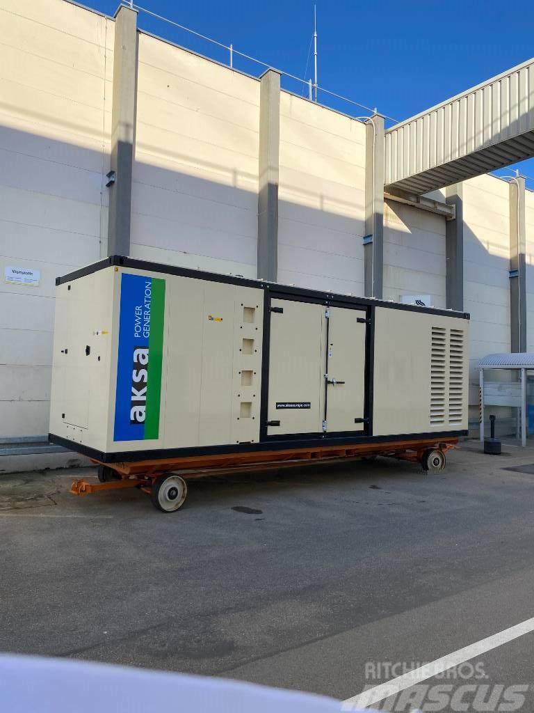 AKSA Notstromaggregat AC 1100 K 1000 kVA 800 kW Dyzeliniai generatoriai