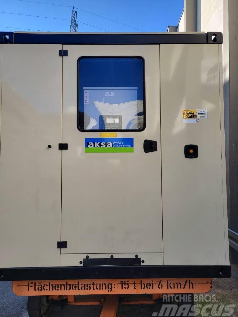 AKSA Notstromaggregat AC 1100 K 1000 kVA 800 kW Dyzeliniai generatoriai