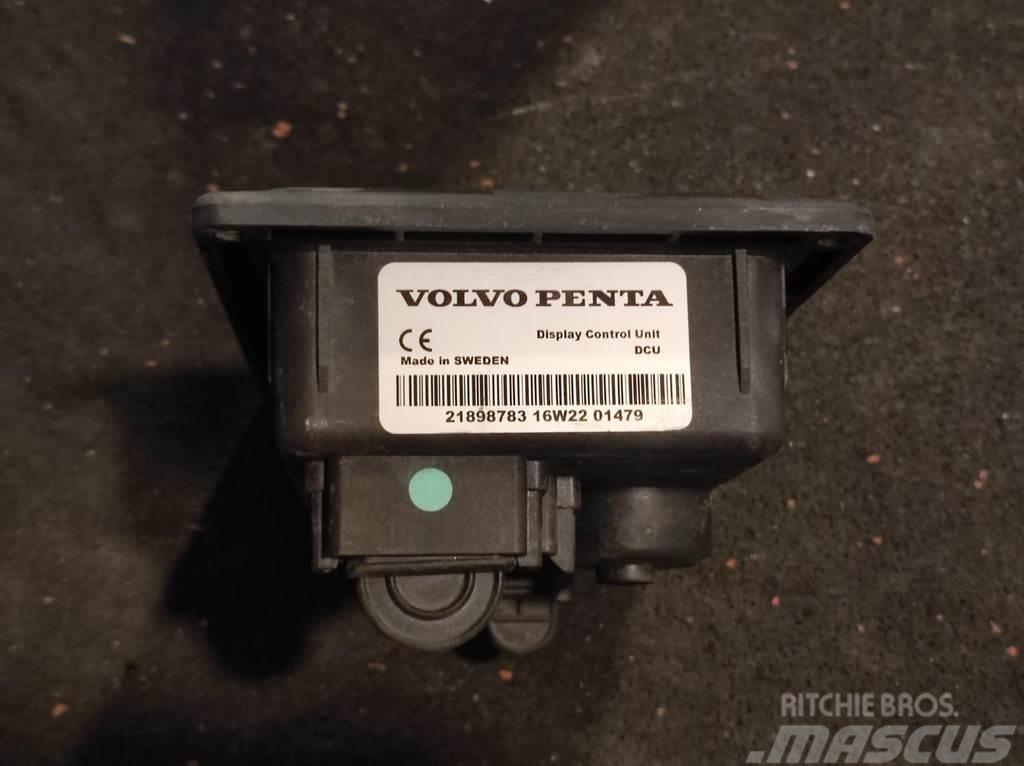Volvo PENTA TAD872VE / TAD873VE INDUSTRIAL ENGINES / 218 Varikliai