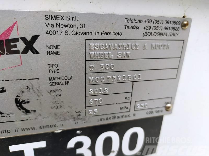 Simex T300 Rėžtuvai