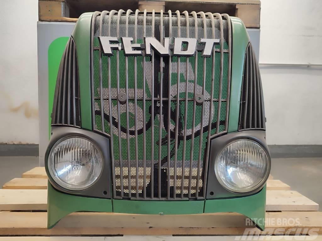Fendt Mask H716501021050 Fendt 712 Vario COM 1 Važiuoklė ir suspensija