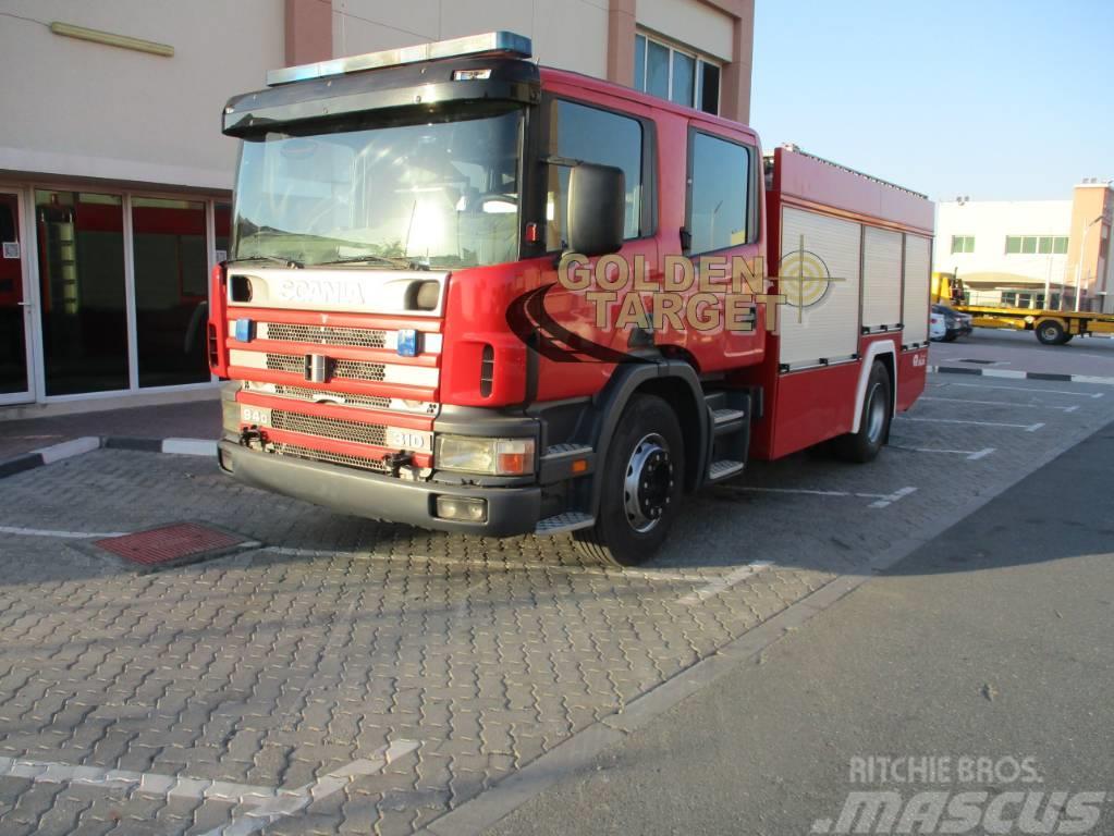 Scania 94 G 4x2 Fire Truck Gaisrinės