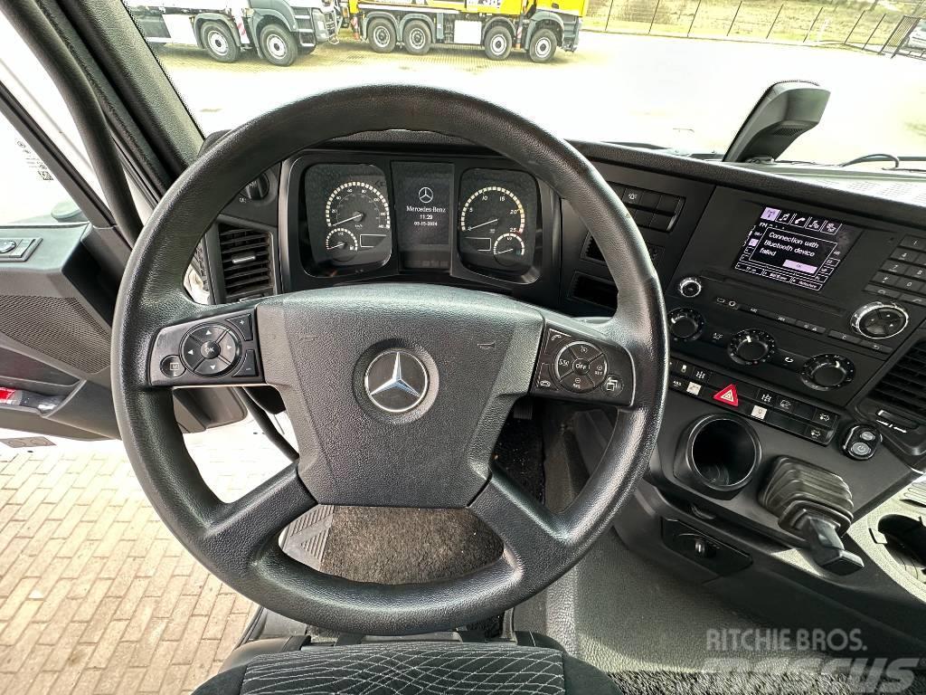 Mercedes-Benz Arocs 2640 Putzmeister 38-5.16 HLS / 1300 H Betonvežiai