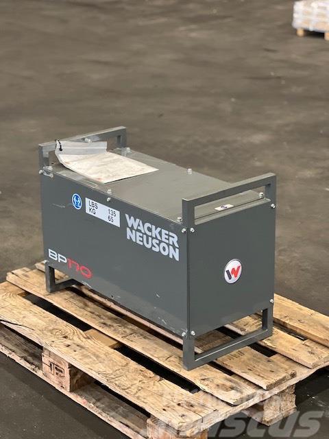 Wacker Neuson GOULDS NPE/NPE-F Šildymo ir šaldymo įranga