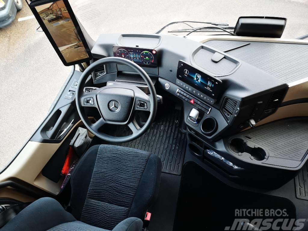 Mercedes-Benz Actros 2546 Pusher Naudoti vilkikai