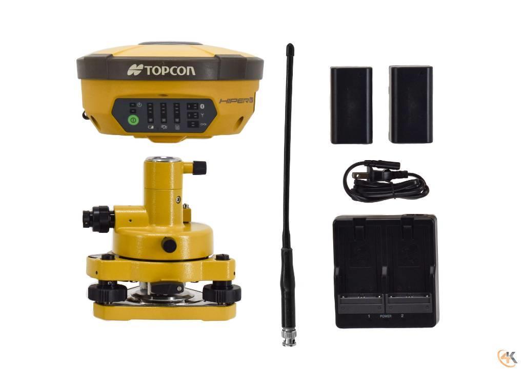 Topcon Single Hiper V UHF II GPS GNSS Base/Rover Receiver Kiti naudoti statybos komponentai