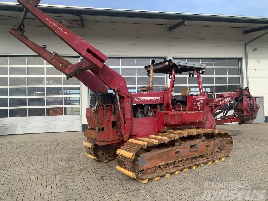 Ditch Witch HT 150 Kabelpflug Cableplow Cabelplough Kita