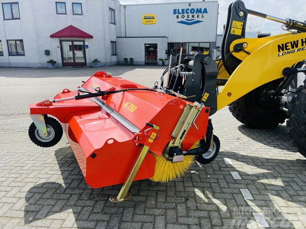 Adler K750-270 Veegmachine Shovel / Tractor Šlavimo technika