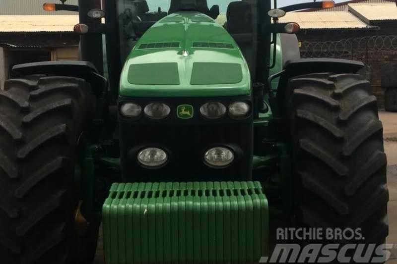John Deere 8345R Traktoriai
