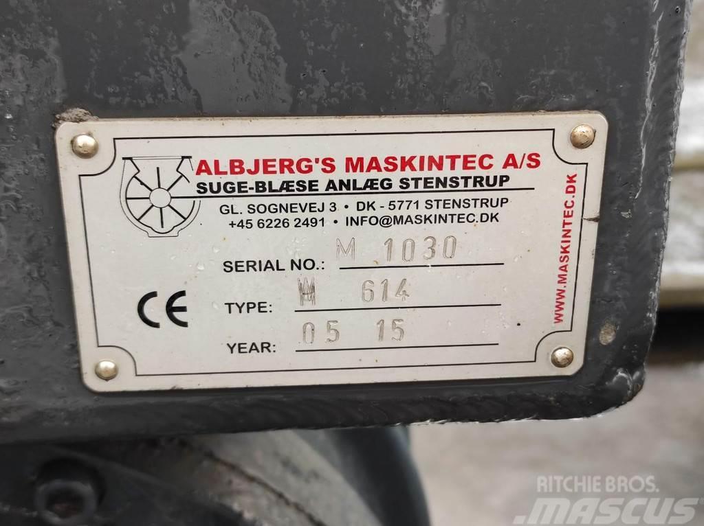  Albjerg's Maskintec A/S W 614 BULK / SILO COMPRESS Kompresoriai