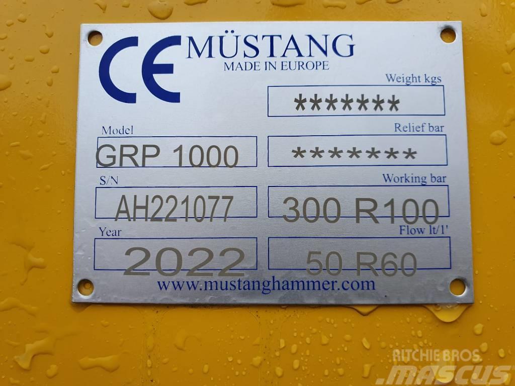 Mustang GRP 1000 CHWYTAK NOWY Griebtuvai