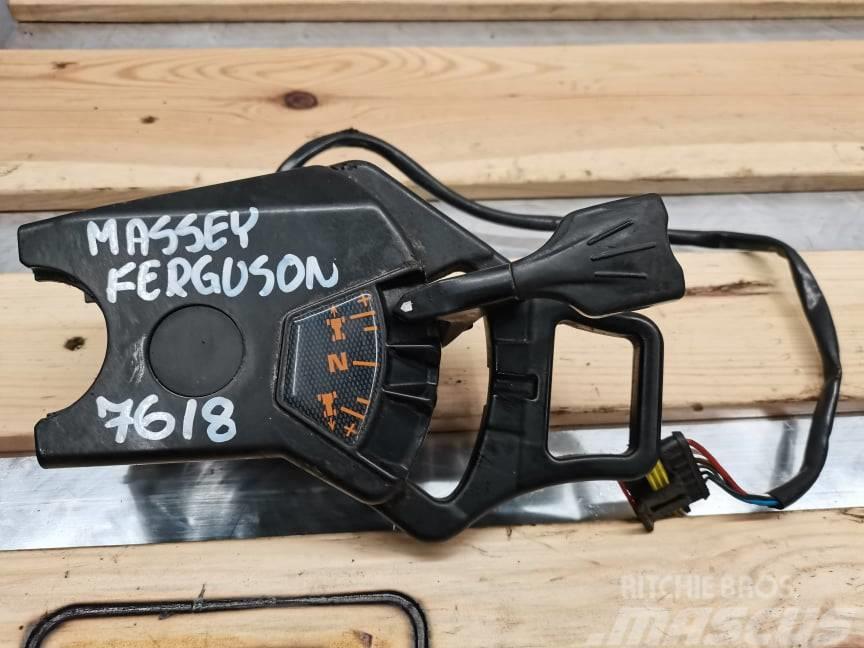 Massey Ferguson 7618 {Rewers Kabinos