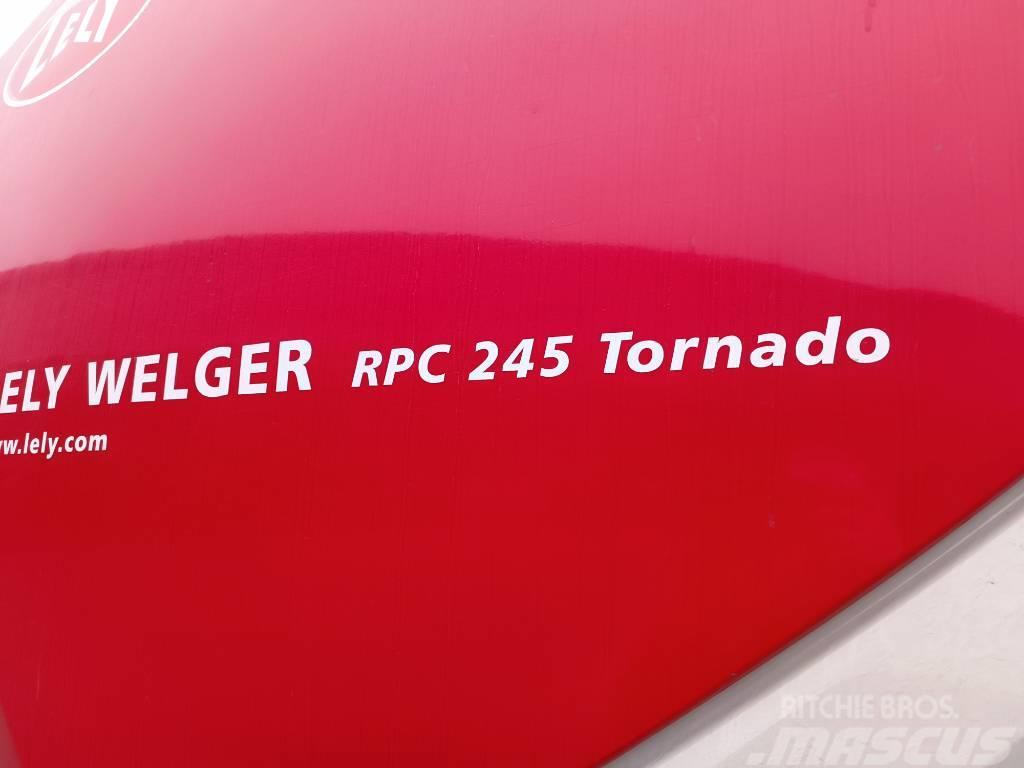 Lely Welger RPC 245 Tornado Ritinių presai