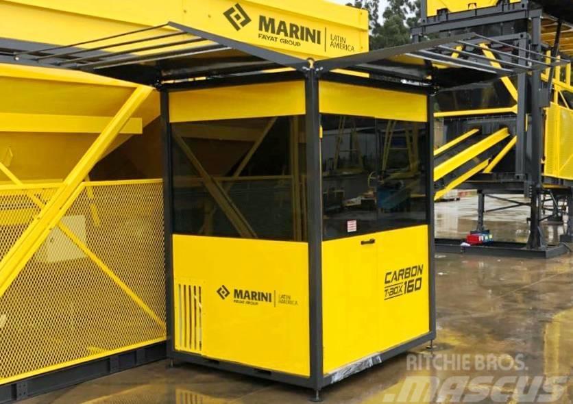 Marini Carbon T-Max 160 mobile asphalt plant Asfalto maišymo technika