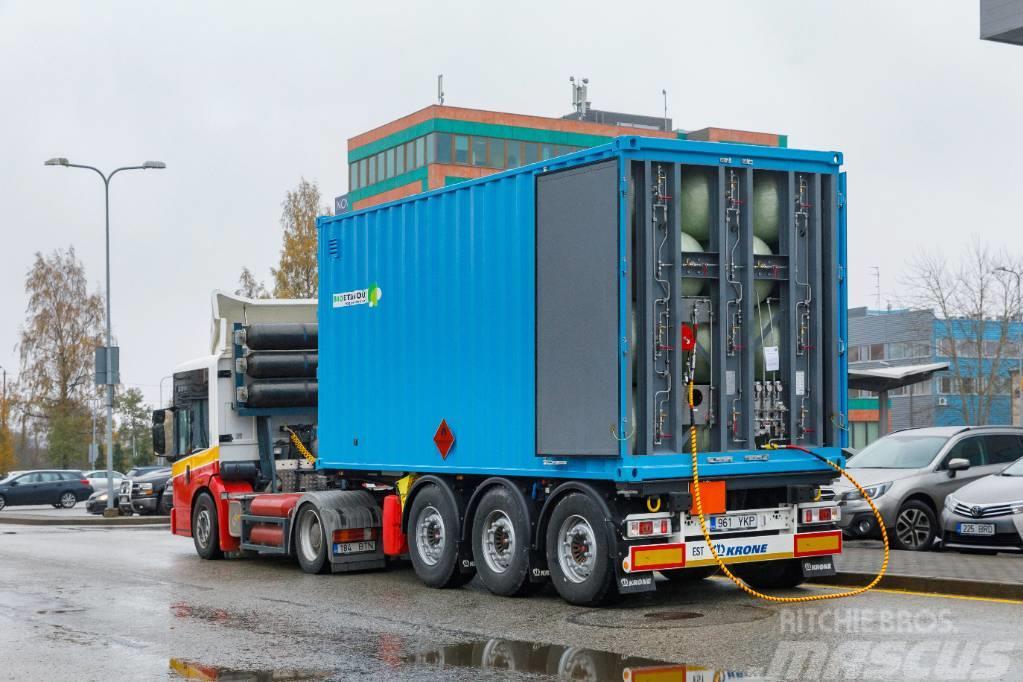  Gaznet CNG Multi Element Gas Containers Specialūs konteineriai