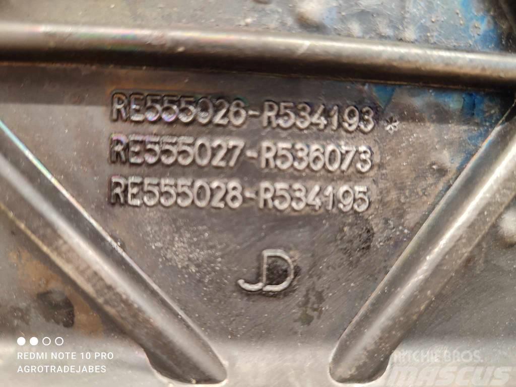 John Deere 6155R (R534105)  valve cover Varikliai