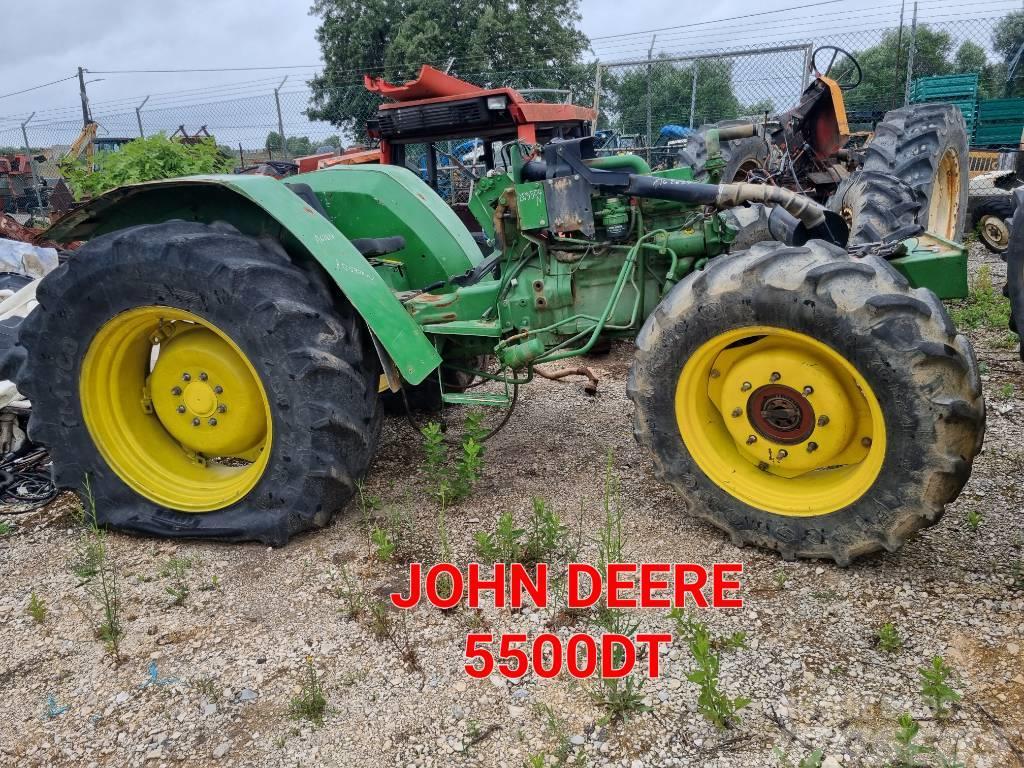 John Deere 5500 N para peças (For Parts) Važiuoklė ir suspensija